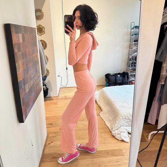 Fashion Nova Blush Two-Piece Set - Picture 3 of 6